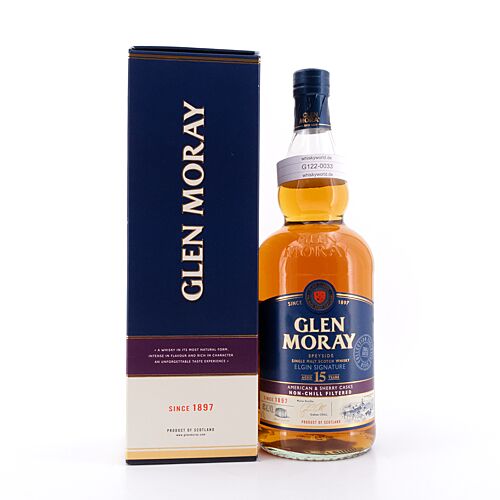 Glen Moray Elgin Signature 15 Jahre Literflasche 1 Liter/ 48.0% vol Produktbild