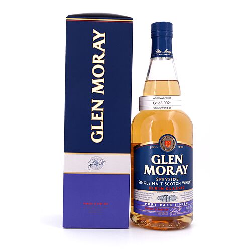 Glen Moray Port Cask finish  0,70 Liter/ 40.0% vol Produktbild