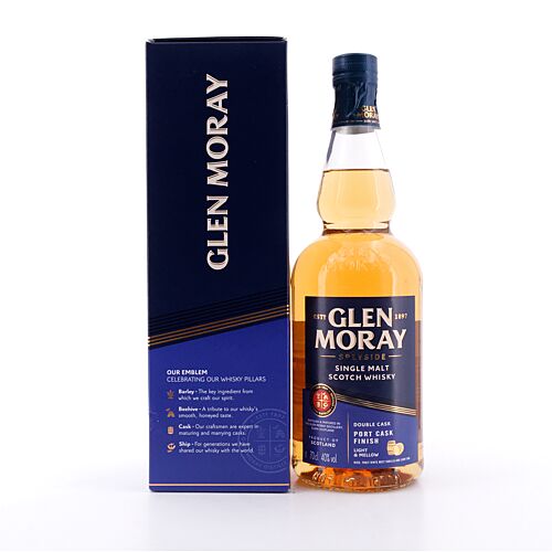 Glen Moray Port Cask finish  0,70 Liter/ 40.0% vol Produktbild