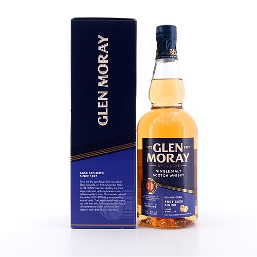 Glen Moray Port Cask finish  0,70 Liter/ 40.0% vol Produktbild