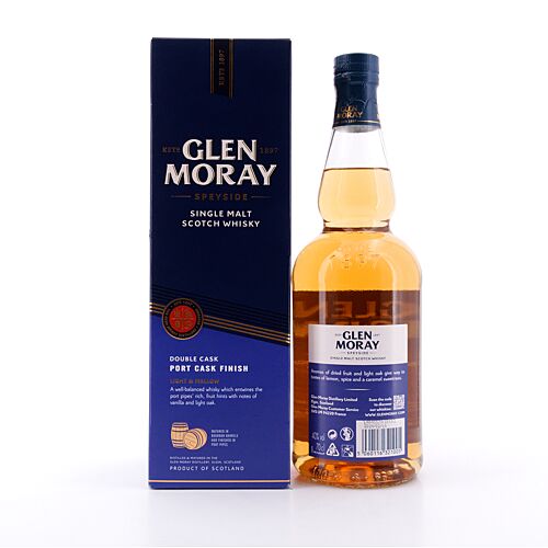 Glen Moray Port Cask finish  0,70 Liter/ 40.0% vol Produktbild