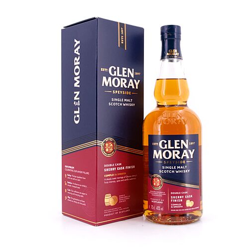 Glen Moray Sherry Cask Finish  0,70 Liter/ 40.0% vol Produktbild