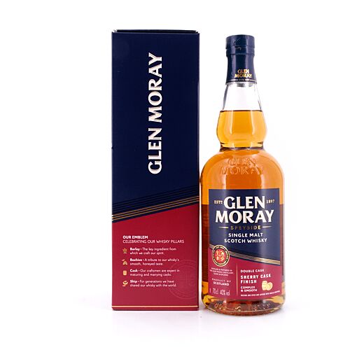 Glen Moray Sherry Cask Finish  0,70 Liter/ 40.0% vol Produktbild