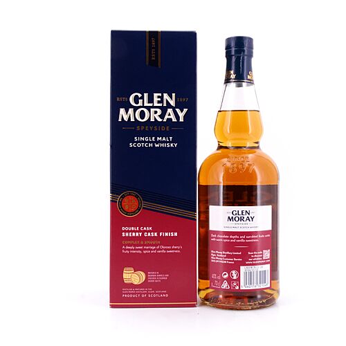 Glen Moray Sherry Cask Finish  0,70 Liter/ 40.0% vol Produktbild
