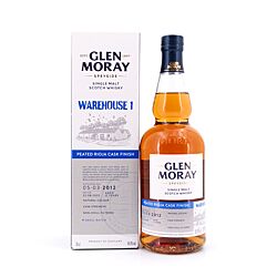 Glen Moray Warehouse 1 2012 Peated Cask Finish  Produktbild