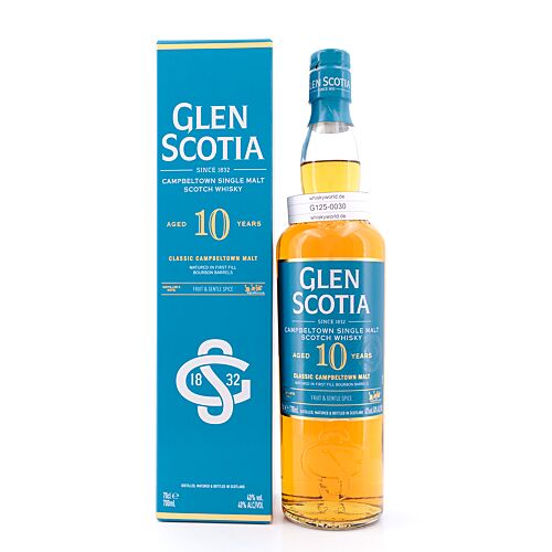 Glen Scotia 10 Jahre  0,70 Liter/ 40.0% vol Produktbild