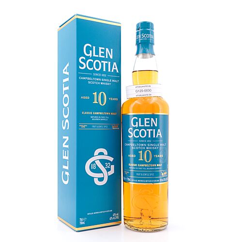 Glen Scotia 10 Jahre  0,70 Liter/ 40.0% vol Produktbild