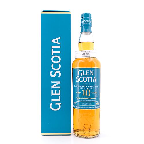 Glen Scotia 10 Jahre  0,70 Liter/ 40.0% vol Produktbild