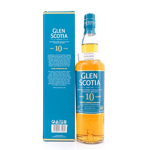 Glen Scotia 10 Jahre  0,70 Liter/ 40.0% vol Produktbild