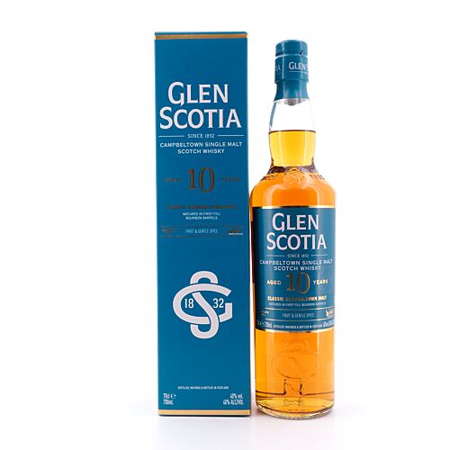 Glen Scotia 10 Jahre  0,70 Liter/ 40.0% vol Produktbild