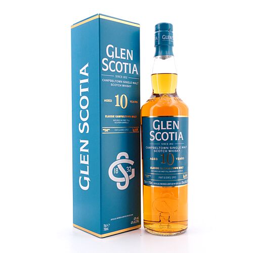 Glen Scotia 10 Jahre  0,70 Liter/ 40.0% vol Produktbild