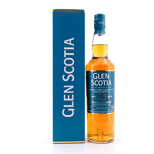 Glen Scotia 10 Jahre  0,70 Liter/ 40.0% vol Produktbild