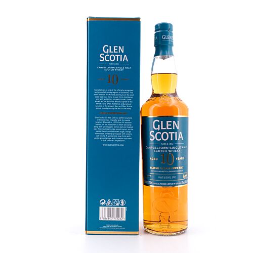 Glen Scotia 10 Jahre  0,70 Liter/ 40.0% vol Produktbild