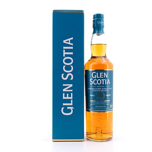 Glen Scotia 10 Jahre  0,70 Liter/ 40.0% vol Produktbild