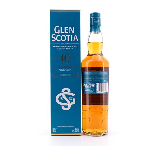 Glen Scotia 10 Jahre  0,70 Liter/ 40.0% vol Produktbild