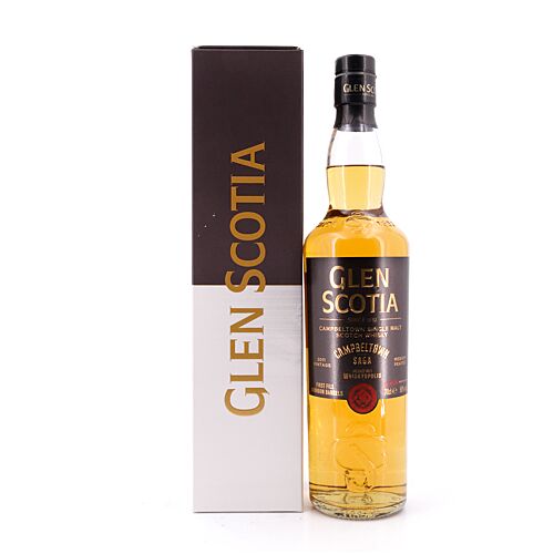 Glen Scotia Campbeltown Saga No. 1 Whiskyopolis Vintage 2011 Medium Peated 0,70 Liter/ 50.0% vol Produktbild