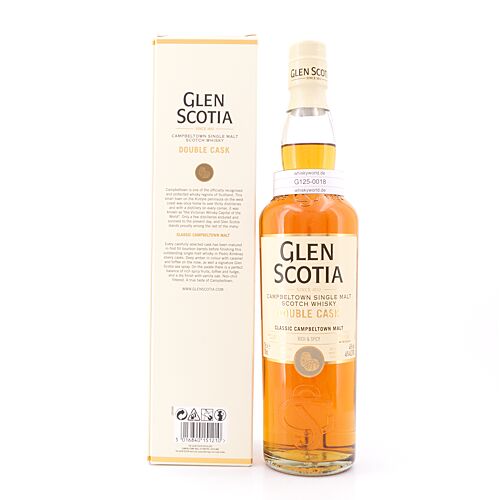Glen Scotia Double Cask  0,70 Liter/ 46.0% vol Produktbild
