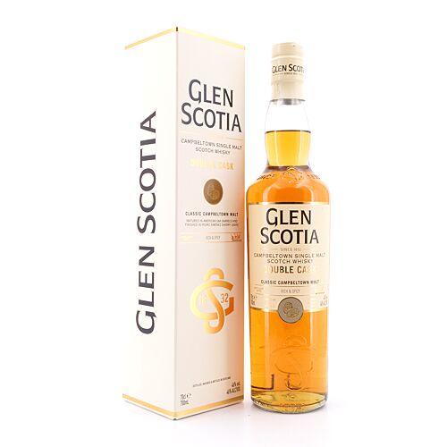 Glen Scotia Double Cask  0,70 Liter/ 46.0% vol Produktbild