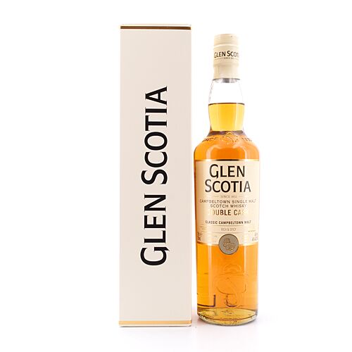 Glen Scotia Double Cask  0,70 Liter/ 46.0% vol Produktbild