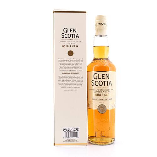 Glen Scotia Double Cask  0,70 Liter/ 46.0% vol Produktbild