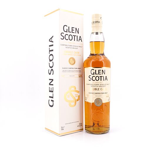 Glen Scotia Double Cask  0,70 Liter/ 46.0% vol Produktbild