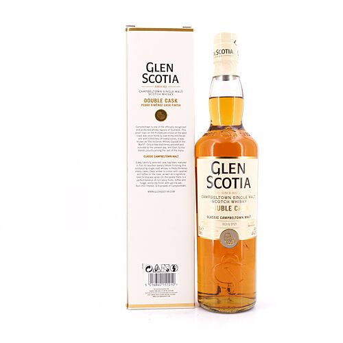 Glen Scotia Double Cask  0,70 Liter/ 46.0% vol Produktbild