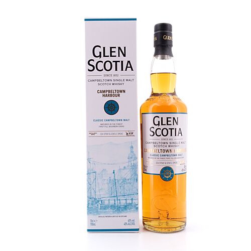 Glen Scotia Harbour  0,70 Liter/ 40.0% vol Produktbild