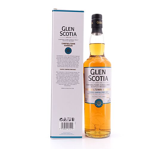 Glen Scotia Harbour  0,70 Liter/ 40.0% vol Produktbild