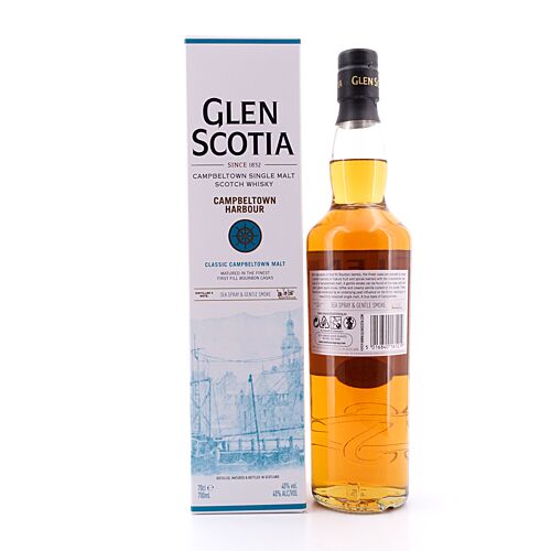 Glen Scotia Harbour  0,70 Liter/ 40.0% vol Produktbild