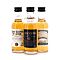 Glen Scotia The Tasting Collection Miniaturset V2 besteht aus Double Cask 46% Vol.; Victoriana 54,2 % Vol. & 15 Jahre 46% Vol. 0,150 Liter/ 48.7% vol Vorschau