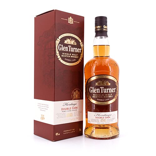Glen Turner Heritage Double Cask  0,70 Liter/ 40.0% vol Produktbild