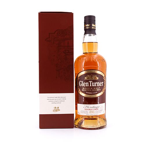 Glen Turner Heritage Double Cask  0,70 Liter/ 40.0% vol Produktbild