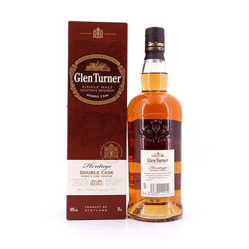 Glen Turner Heritage Double Cask  0,70 Liter/ 40.0% vol Produktbild