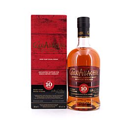 GlenAllachie 10 Jahre Ruby Port Wood Finish Germany Exclusive Produktbild