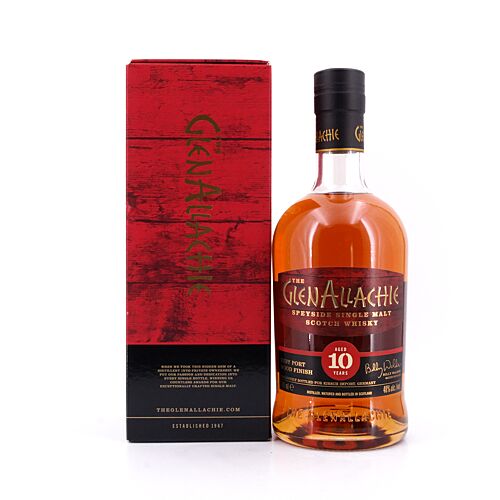 GlenAllachie 10 Jahre Ruby Port Wood Finish Germany Exclusive 0,70 Liter/ 48.0% vol Produktbild