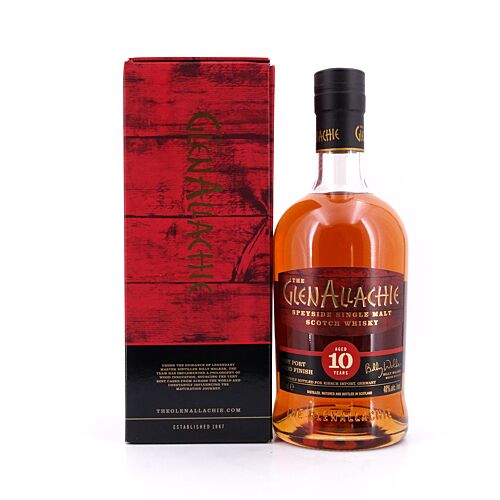 GlenAllachie 10 Jahre Ruby Port Wood Finish Germany Exclusive 0,70 Liter/ 48.0% vol Produktbild