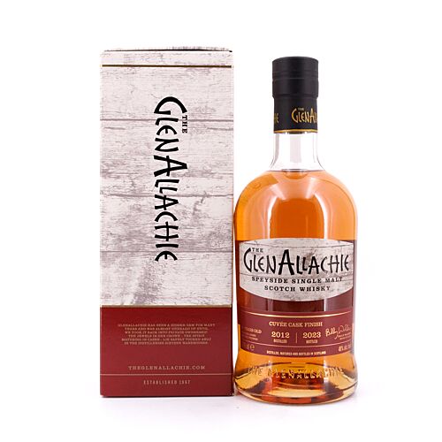 GlenAllachie 10 Jahre Wine Cuvee Barrique Finish Jahrgang 2012 / 2023 0,70 Liter/ 48.0% vol Produktbild
