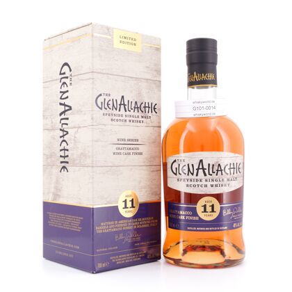 GlenAllachie 11 Jahre Gratamacco Wine Cask Finish  0,70 Liter/ 48.0% vol