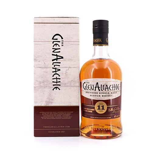 GlenAllachie 11 Jahre Premier Cru Classé Wine Finish  0,70 Liter/ 48.0% vol Produktbild