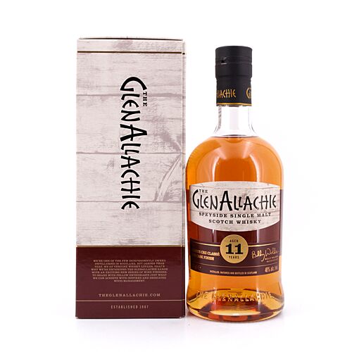 GlenAllachie 11 Jahre Premier Cru Classé Wine Finish  0,70 Liter/ 48.0% vol Produktbild