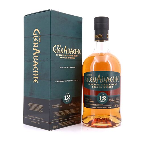 GlenAllachie 12 Jahre Moscatel Wood Finish  0,70 Liter/ 48.0% vol Produktbild