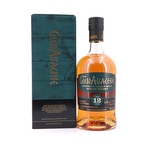 GlenAllachie 12 Jahre Moscatel Wood Finish  0,70 Liter/ 48.0% vol Produktbild