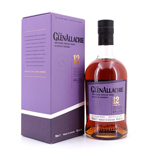 GlenAllachie 12 Jahre  0,70 Liter/ 46.0% vol Produktbild