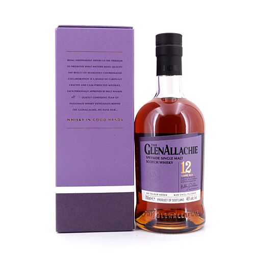 GlenAllachie 12 Jahre  0,70 Liter/ 46.0% vol Produktbild