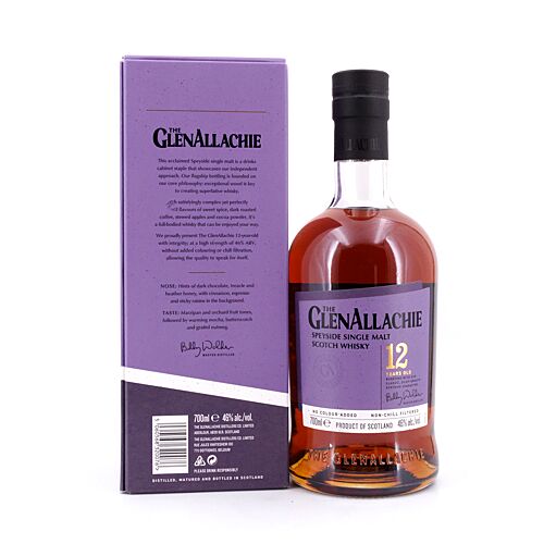 GlenAllachie 12 Jahre  0,70 Liter/ 46.0% vol Produktbild