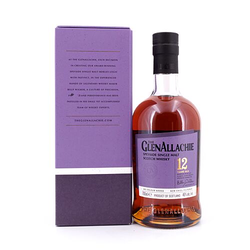 GlenAllachie 12 Jahre  0,70 Liter/ 46.0% vol Produktbild