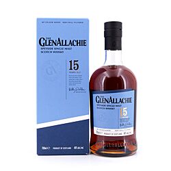 GlenAllachie 15 Jahre  Produktbild