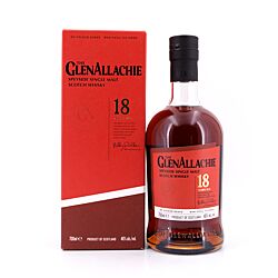 GlenAllachie 18 Jahre  Produktbild