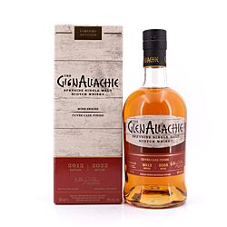 GlenAllachie 9 Jahre Wine Cask Cuvee 2012 / 2022 Produktbild
