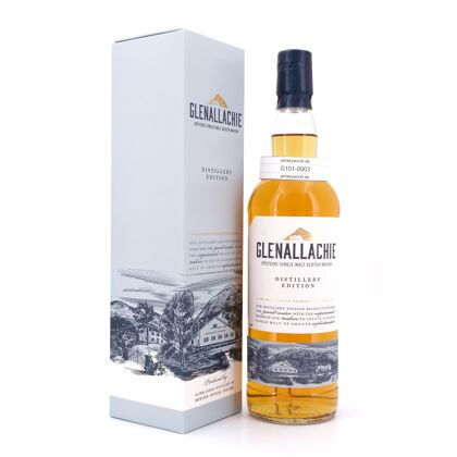 GlenAllachie Distillery Edition  0,70 Liter/ 40.0% vol